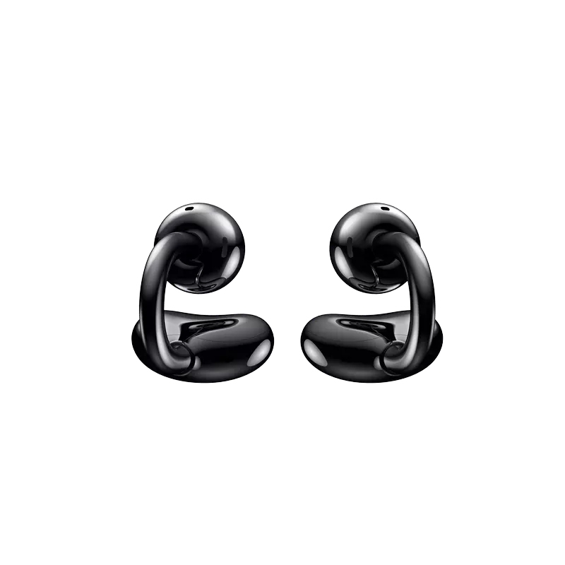 Honor CHOICE Earbuds Clip Headset Wireless Ear-clip-on Calls Music Bluetooth Black