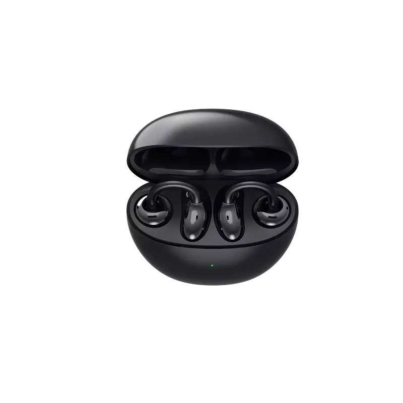 Honor CHOICE Earbuds Clip Headset Wireless Ear-clip-on Calls Music Bluetooth Black