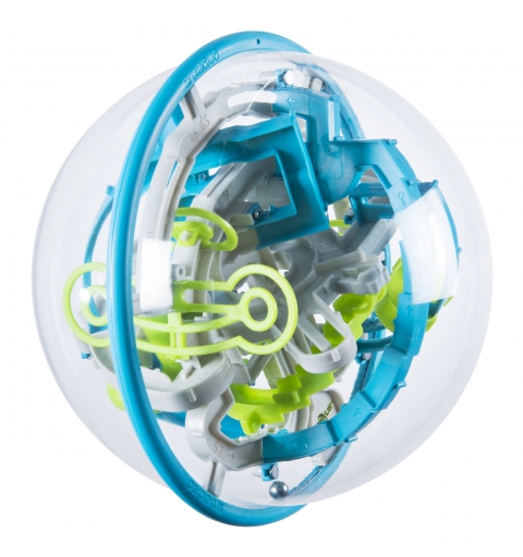 Games Perplexus - Perplexus Rebel - Labyrinthe Parcours 3D Rebel Avec 70 Défis - Labyrinthe 3D - Jeu d'Action et Réflexe -