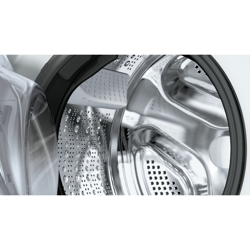 Bosch WNC254A0IT machine à laver avec sèche linge Pose libre Charge avant Blanc D
