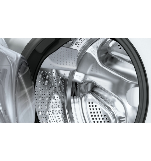 Bosch WNC254A0IT machine à laver avec sèche linge Pose libre Charge avant Blanc D