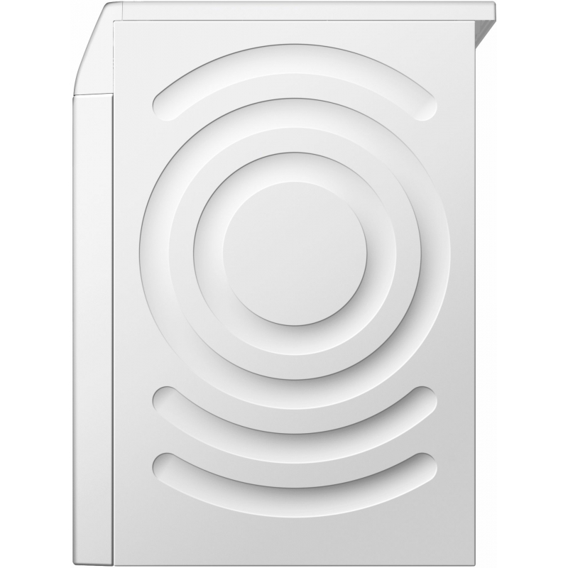 Bosch WNC254A0IT machine à laver avec sèche linge Pose libre Charge avant Blanc D