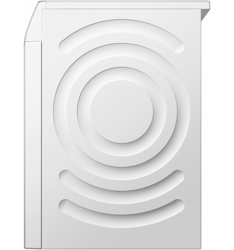Bosch WNC254A0IT machine à laver avec sèche linge Pose libre Charge avant Blanc D