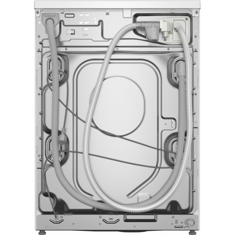 Bosch WNC254A0IT Waschtrockner Freistehend Frontlader Weiß D