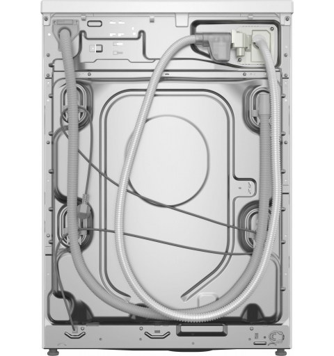 Bosch WNC254A0IT Waschtrockner Freistehend Frontlader Weiß D