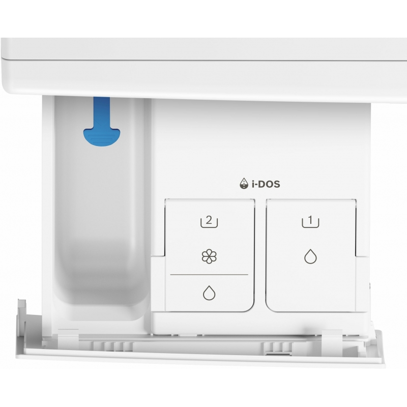 Bosch WNC254A0IT machine à laver avec sèche linge Pose libre Charge avant Blanc D