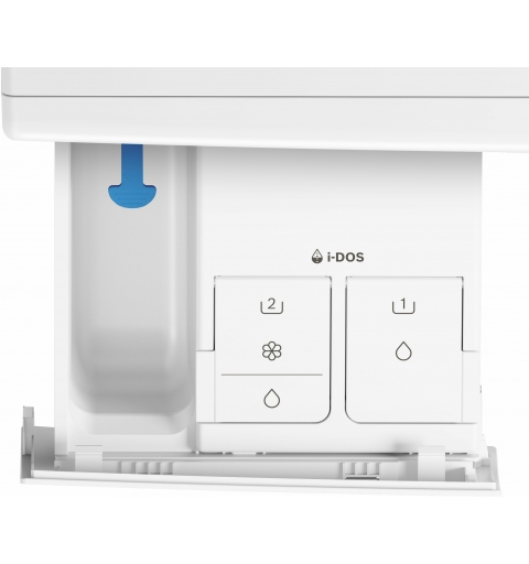 Bosch WNC254A0IT machine à laver avec sèche linge Pose libre Charge avant Blanc D