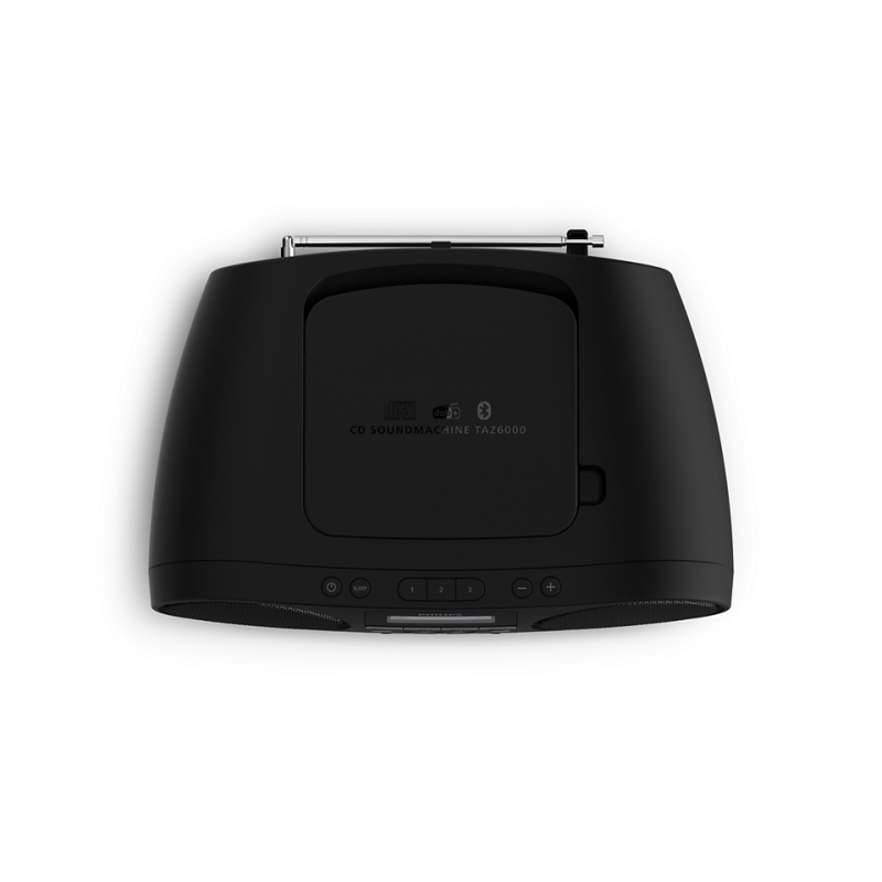 Philips TAZ6000 10 CD player Portable CD player Black