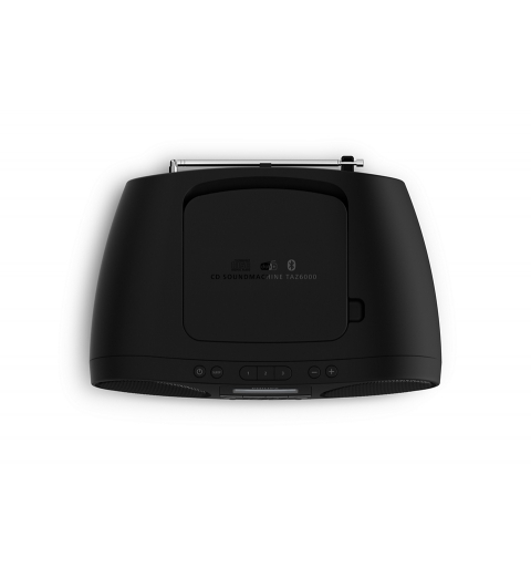 Philips TAZ6000 10 CD player Portable CD player Black