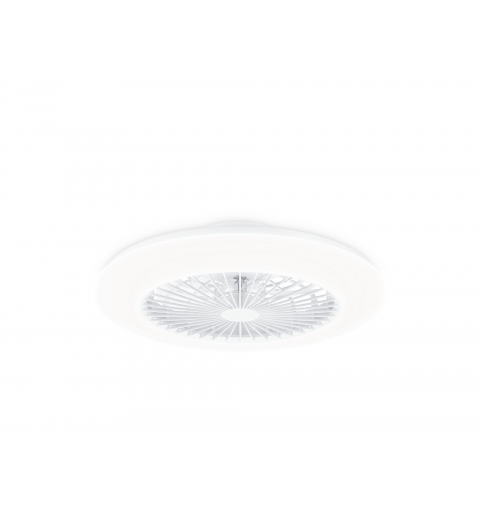 Philips Plafón con ventilador Amigo 60+25 W