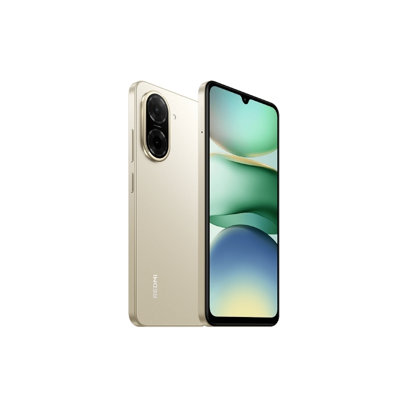 Xiaomi Redmi A5 17,5 cm (6.88") Doppia SIM Android 15 4G USB tipo-C 3 GB 64 GB 5200 mAh Oro, Sabbia