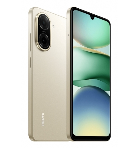 Xiaomi Redmi A5 17,5 cm (6.88") Doppia SIM Android 15 4G USB tipo-C 3 GB 64 GB 5200 mAh Oro, Sabbia