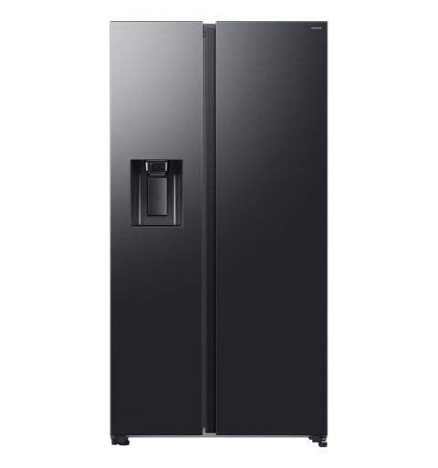Samsung RS70F64KEF Side-by-Side Kühlkombination Freistehend 640 l E Silber