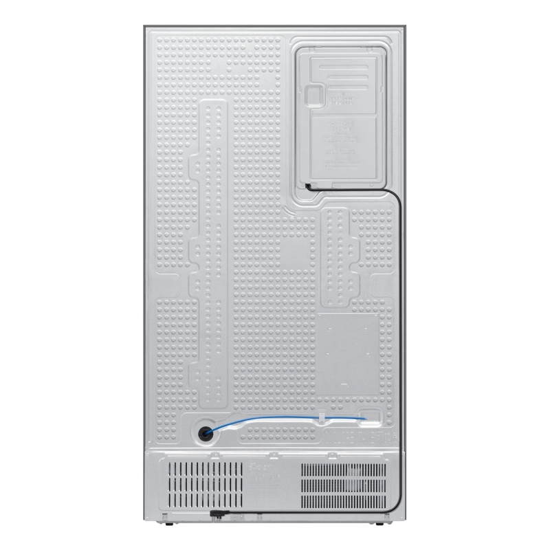 Samsung RS70F64KEF frigo américain Pose libre 640 L E Argent