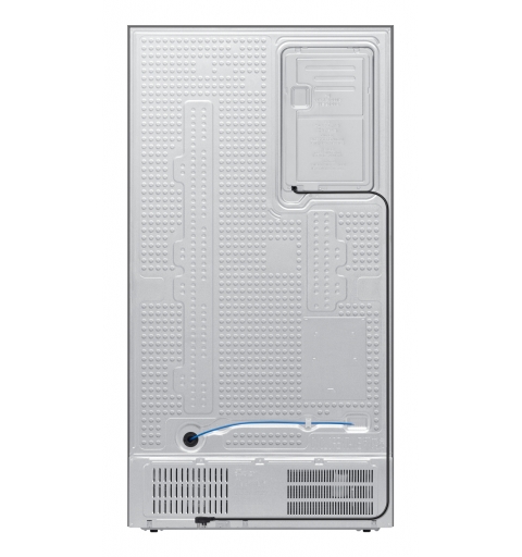 Samsung RS70F64KEF frigo américain Pose libre 640 L E Argent
