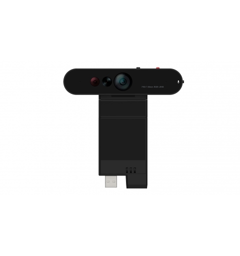 Lenovo ThinkVision MC60 (S) webcam 1920 x 1080 pixels USB 2.0 Black