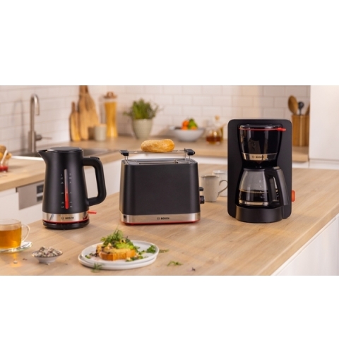 Bosch TWK4M223 bouilloire 1,7 L 2400 W Noir