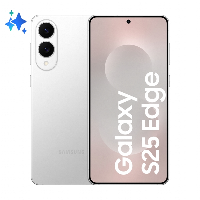 Samsung Galaxy SM-S937BZSGEUE Smartphone 17 cm (6.7") Dual-SIM Android 15 5G USB Typ-C 12 GB 512 GB 3900 mAh Silber