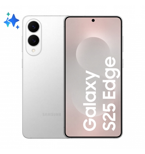 Samsung Galaxy SM-S937BZSGEUE Smartphone 17 cm (6.7") Dual-SIM Android 15 5G USB Typ-C 12 GB 512 GB 3900 mAh Silber