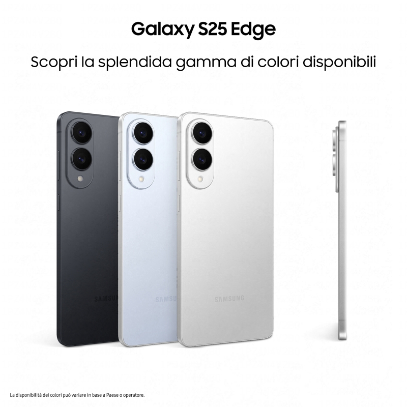 Samsung Galaxy SM-S937BZSGEUE smartphone 17 cm (6.7") Double SIM Android 15 5G USB Type-C 12 Go 512 Go 3900 mAh Argent