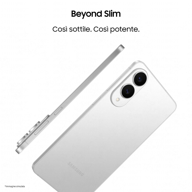 Samsung Galaxy SM-S937BZSGEUE Smartphone 17 cm (6.7") Dual-SIM Android 15 5G USB Typ-C 12 GB 512 GB 3900 mAh Silber