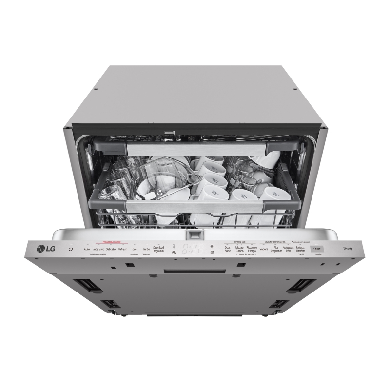 LG DB597TXS Fully built-in 14 place settings A