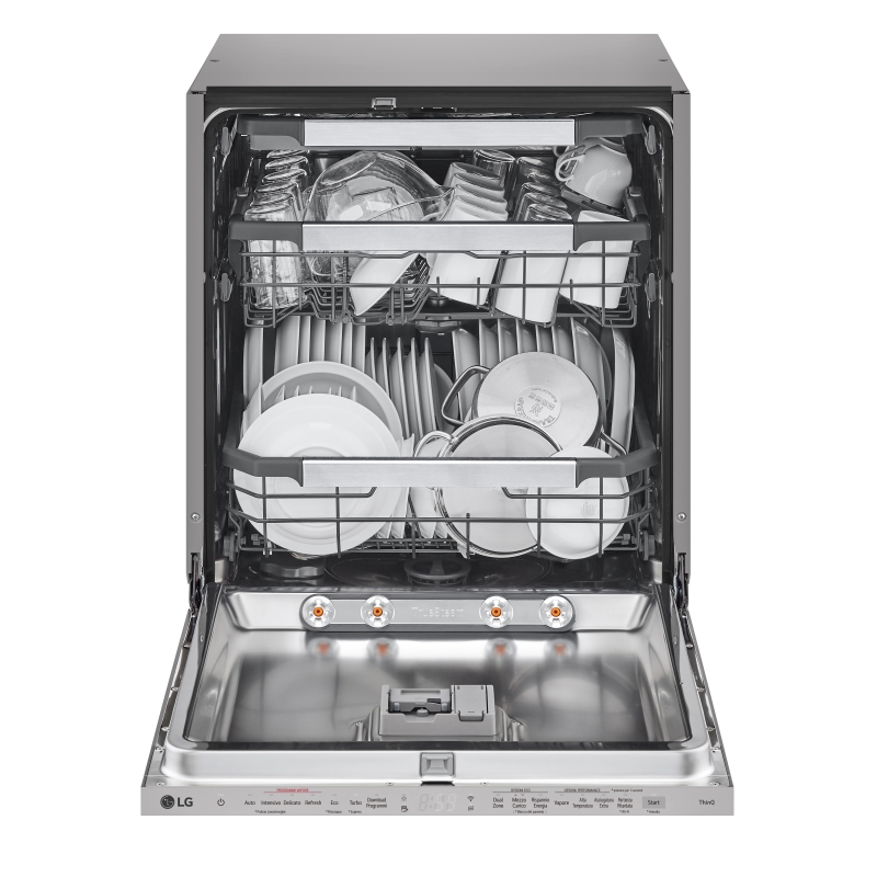 LG DB597TXS Fully built-in 14 place settings A