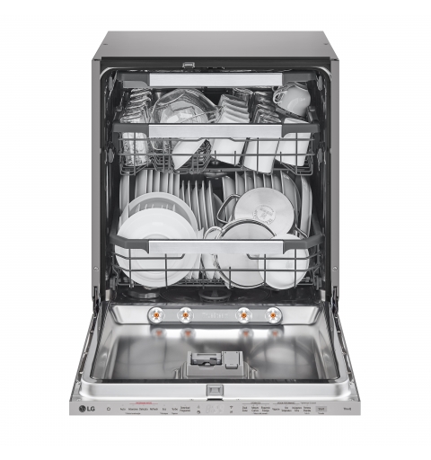 LG DB597TXS Fully built-in 14 place settings A