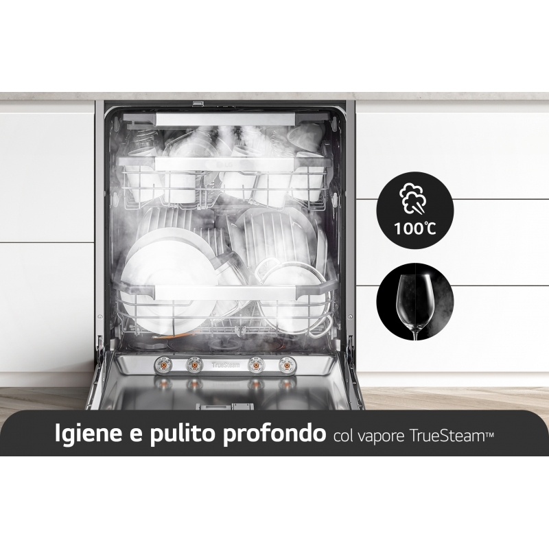 LG DB597TXS Fully built-in 14 place settings A