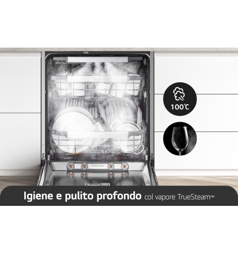 LG DB597TXS Fully built-in 14 place settings A