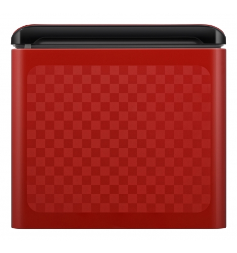 Hisense RR106D4CRE nevera combi Independiente 82 L E Rojo