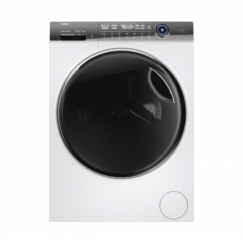 Haier HWD100-B14979U1 Waschtrockner Freistehend Frontlader Weiß D