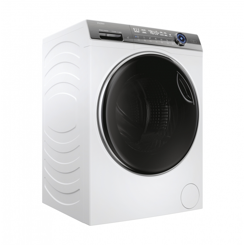 Haier HWD100-B14979U1 Waschtrockner Freistehend Frontlader Weiß D