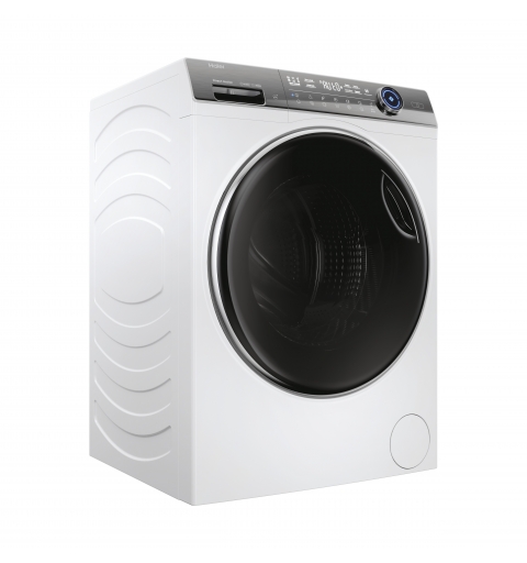 Haier HWD100-B14979U1 Waschtrockner Freistehend Frontlader Weiß D
