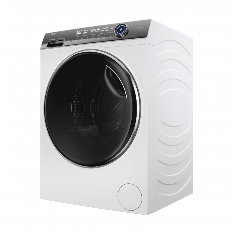 Haier HWD100-B14979U1 Waschtrockner Freistehend Frontlader Weiß D