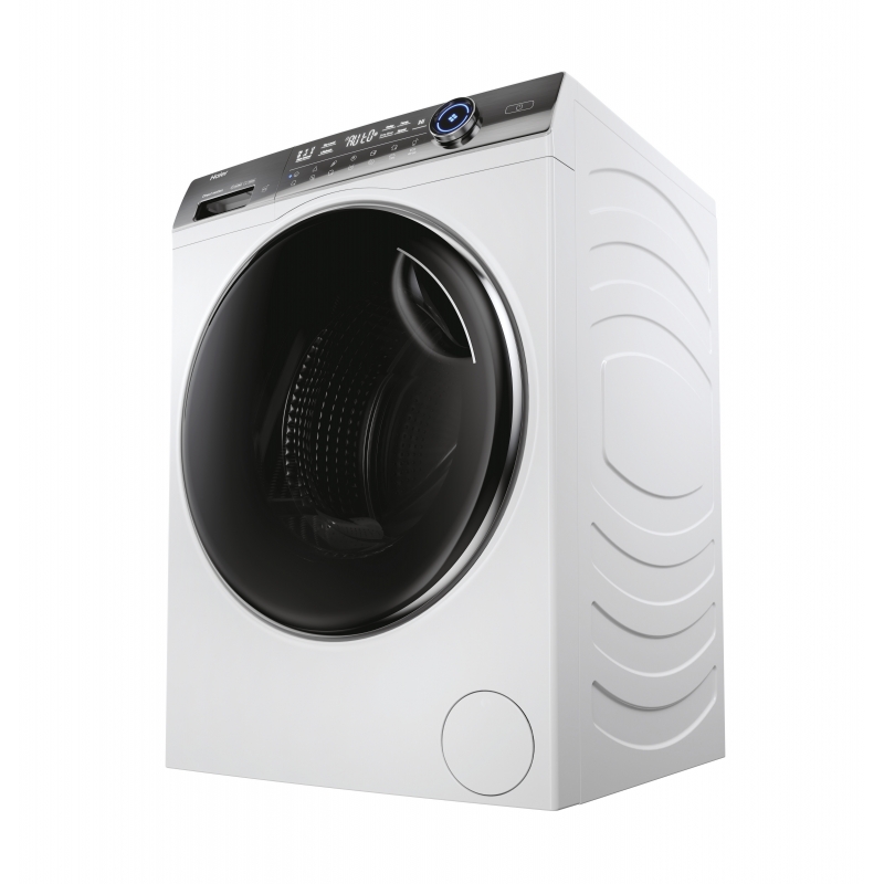 Haier HWD100-B14979U1 Waschtrockner Freistehend Frontlader Weiß D