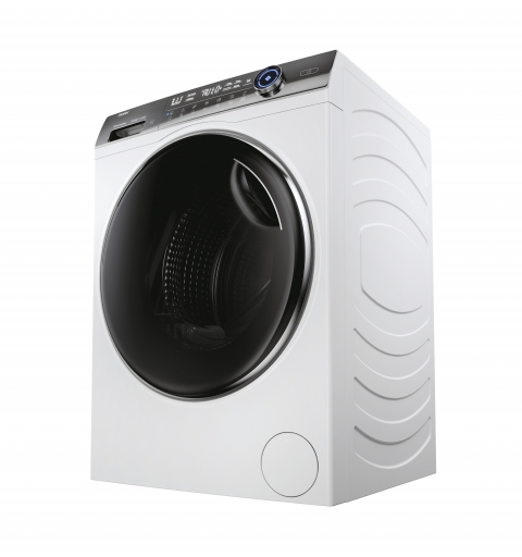 Haier HWD100-B14979U1 Waschtrockner Freistehend Frontlader Weiß D