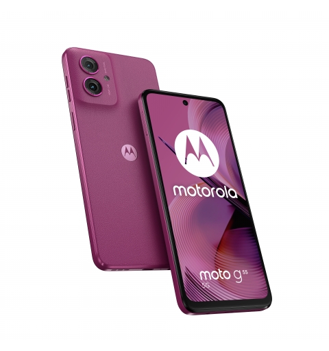 Motorola moto g55 5G 16,5 cm (6.49") Double SIM Android 14 USB Type-C 8 Go 256 Go 5000 mAh Violet