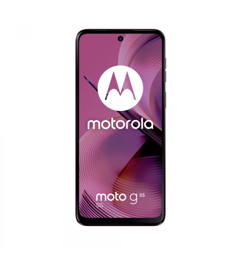 Motorola moto g55 5G 16,5 cm (6.49") Double SIM Android 14 USB Type-C 8 Go 256 Go 5000 mAh Violet