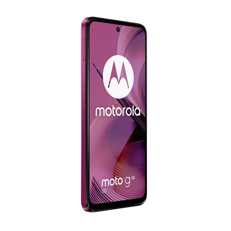 Motorola moto g55 5G 16,5 cm (6.49") Double SIM Android 14 USB Type-C 8 Go 256 Go 5000 mAh Violet