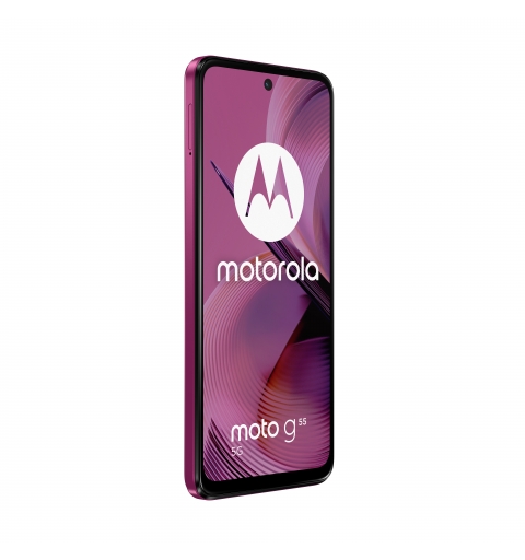 Motorola moto g55 5G 16,5 cm (6.49") Double SIM Android 14 USB Type-C 8 Go 256 Go 5000 mAh Violet
