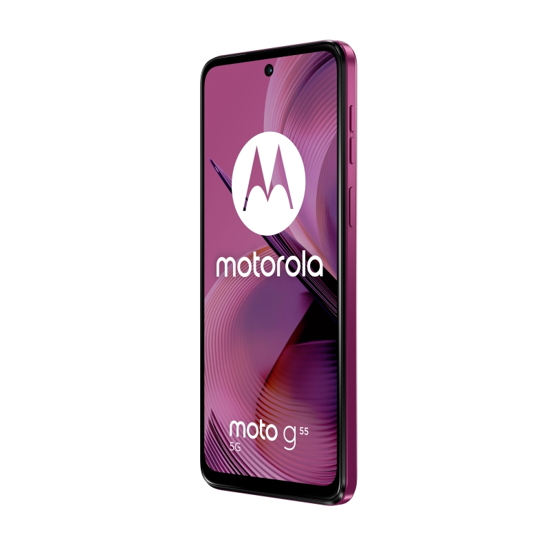 Motorola moto g55 5G 16,5 cm (6.49") Double SIM Android 14 USB Type-C 8 Go 256 Go 5000 mAh Violet