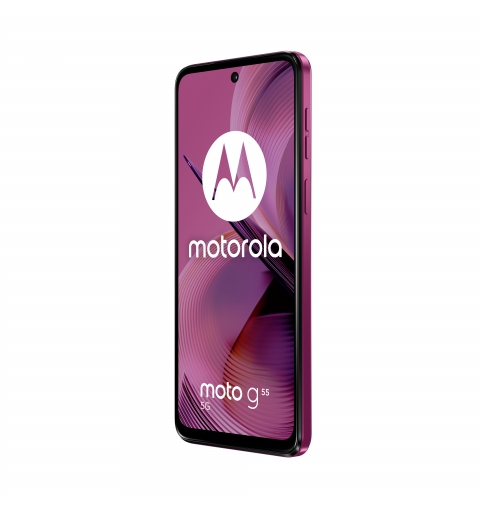 Motorola moto g55 5G 16,5 cm (6.49") Double SIM Android 14 USB Type-C 8 Go 256 Go 5000 mAh Violet