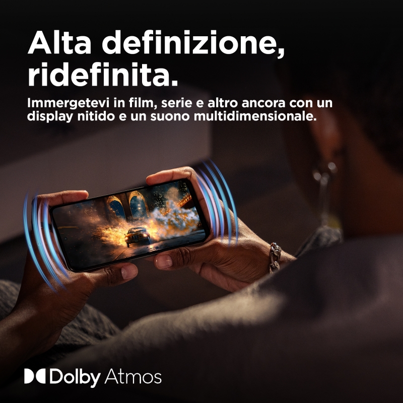 Motorola moto g55 5G 16,5 cm (6.49") Doppia SIM Android 14 USB tipo-C 8 GB 256 GB 5000 mAh Viola