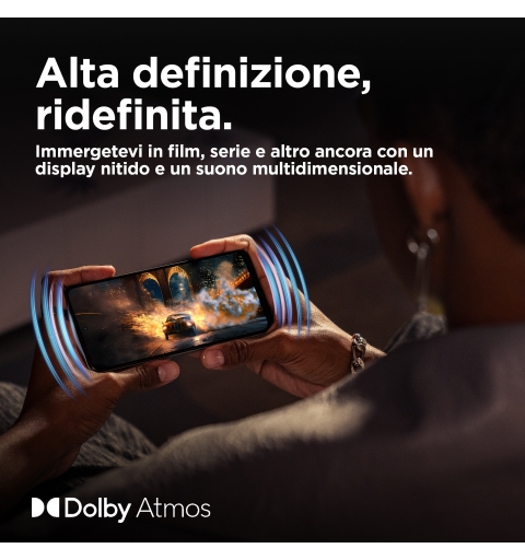 Motorola moto g55 5G 16,5 cm (6.49") Doppia SIM Android 14 USB tipo-C 8 GB 256 GB 5000 mAh Viola