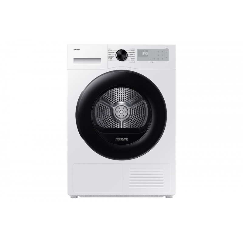 Samsung DV90DG52A0AH Wäschetrockner Freistehend Frontlader 9 kg A+++ Weiß