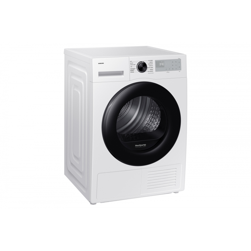 Samsung DV90DG52A0AH Wäschetrockner Freistehend Frontlader 9 kg A+++ Weiß