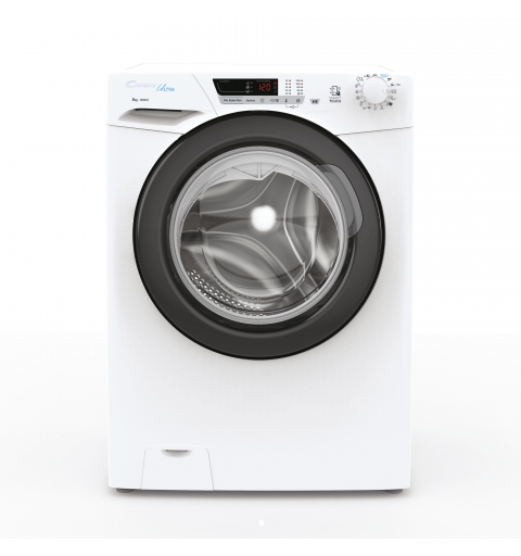 Candy Ultra HCU1282DWB4 1-S lavatrice Caricamento frontale 8 kg 1200 Giri min Bianco