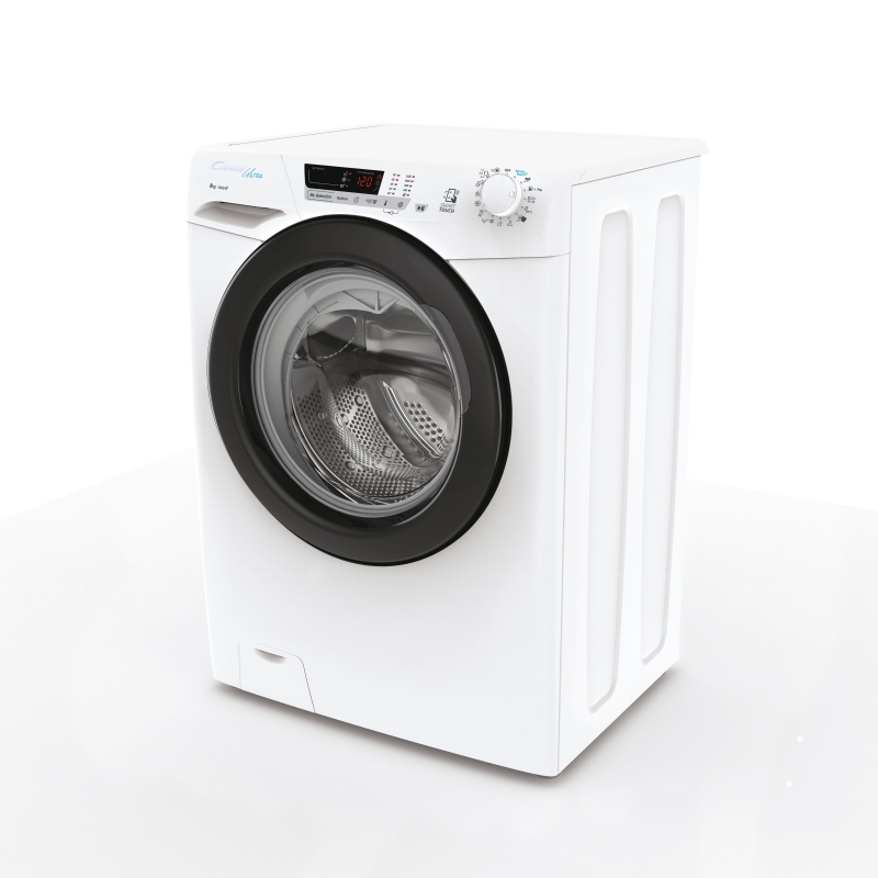 Candy Ultra HCU1282DWB4 1-S lavatrice Caricamento frontale 8 kg 1200 Giri min Bianco