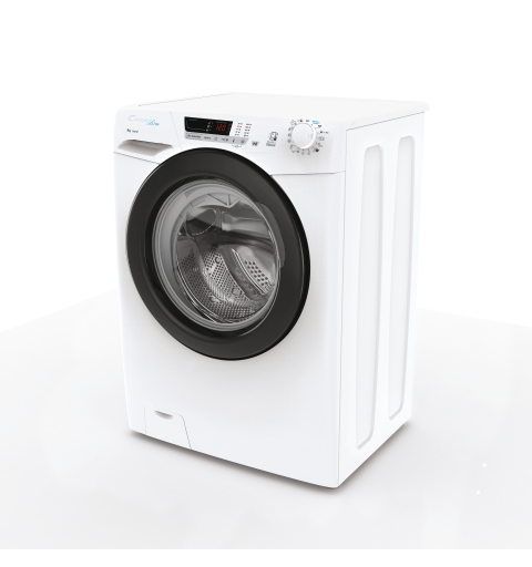 Candy Ultra HCU1282DWB4 1-S lavatrice Caricamento frontale 8 kg 1200 Giri min Bianco